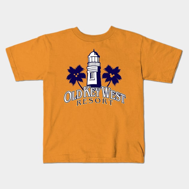 Old Key West Resort Logo - 3 Kids T-Shirt by Mouse Magic with John and Joie